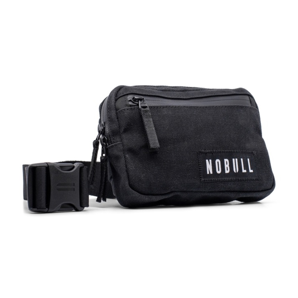 NOBULL Black Belt Bag Durable and Stylish